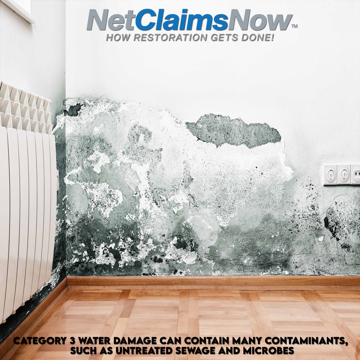 Category 3 water damage can contain many contaminants, such as untreated sewage and microbes. It can come from multiple different sources, such as:‍

1. Sewage leaks 
2. Flood water runoff 
3. Standing water 
4. Toilet backups
