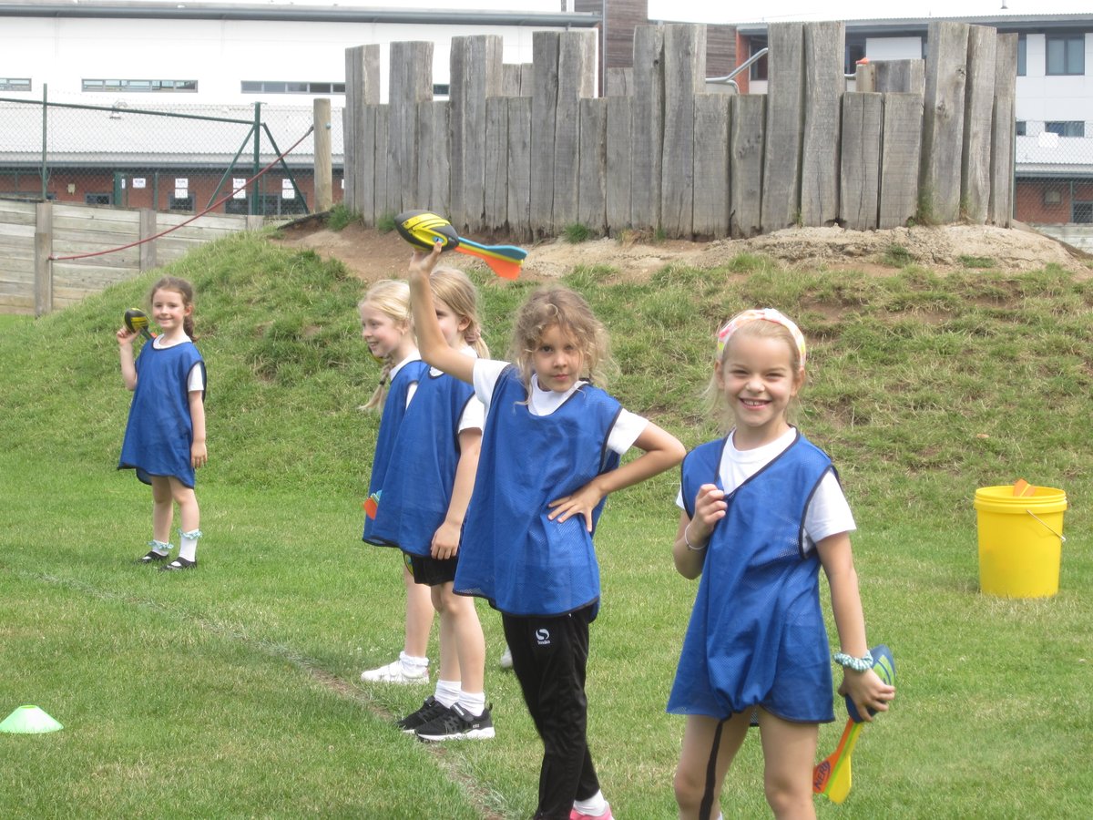 SquirrelMonk9's tweet photo. More sports day fun.  Well done Squirrel Monkeys and @SnakesClass.   😀🏆👏 https://t.co/nUMeZC2tEZ