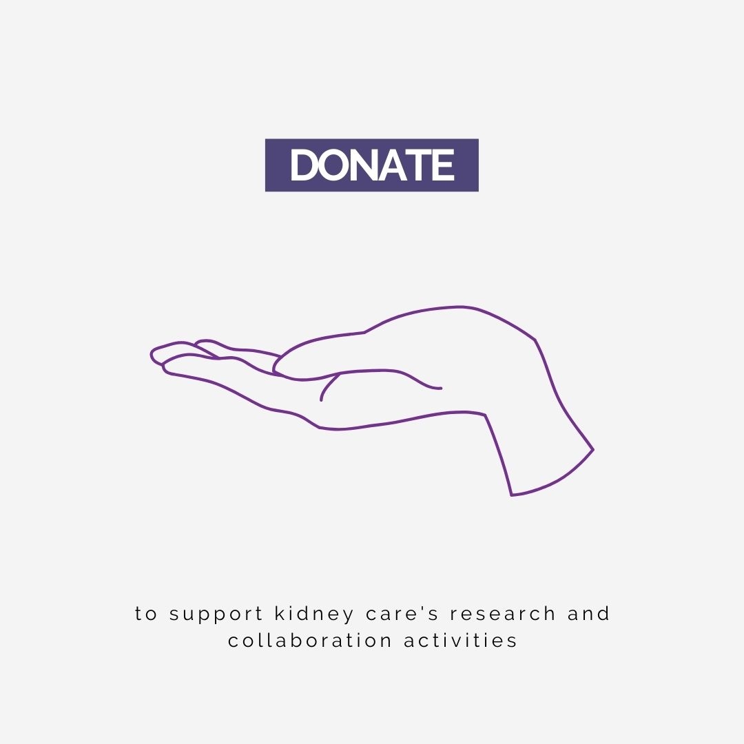 Did you know you can donate to Kidney CARE without donating your kidneys!? 😜

If you're looking to support our research and collaborative activities, click the link below for more information. 

kidneycarenetwork.ca