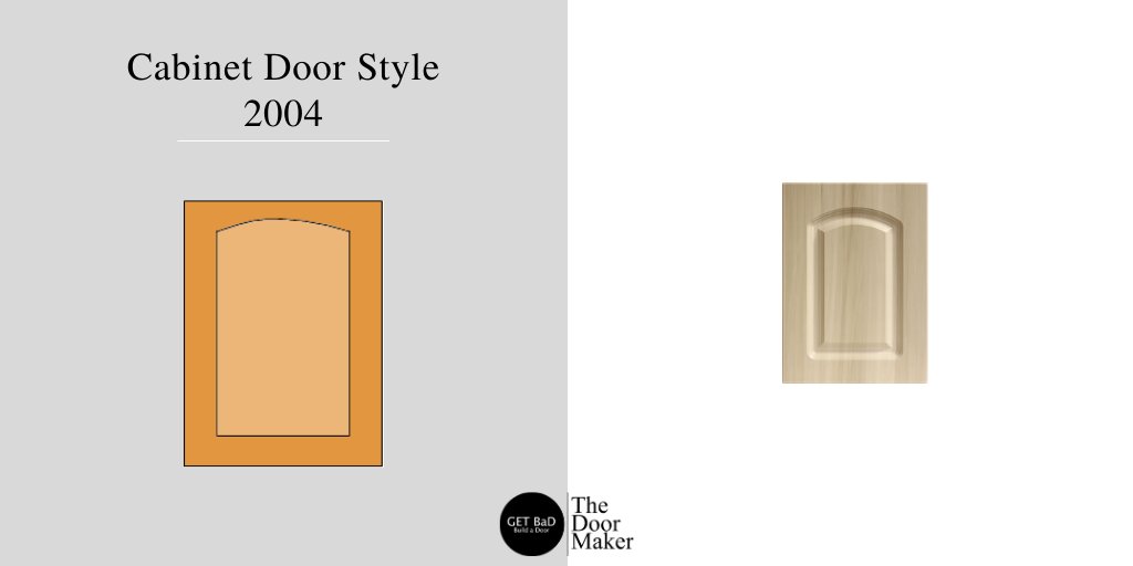 _TheDoorMaker's tweet image. Door style 2004 features a very slight arch at the top of the panel profile while the bottom remains flat &amp;amp; square. It is an optional Inner Panel Profile for Raised Panel doors.

doormaker.ca/2004.html

#electricalpanel #builtinstorage #storagesolutions