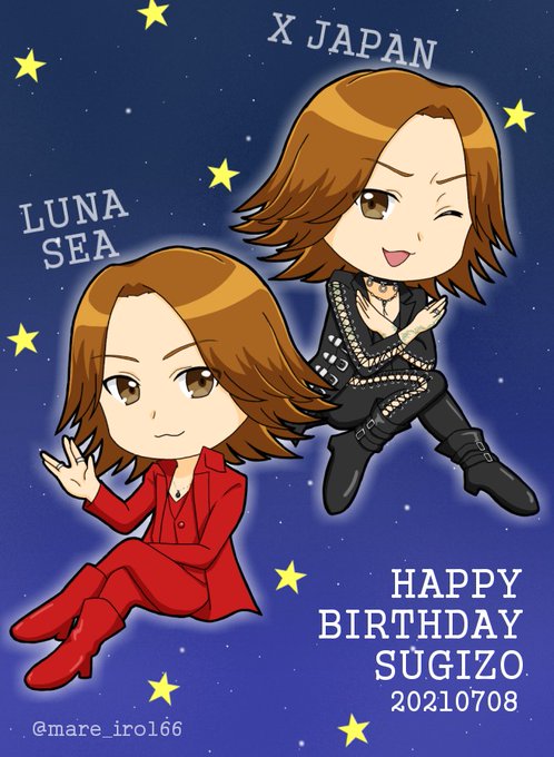 Xjapanのtwitterイラスト検索結果