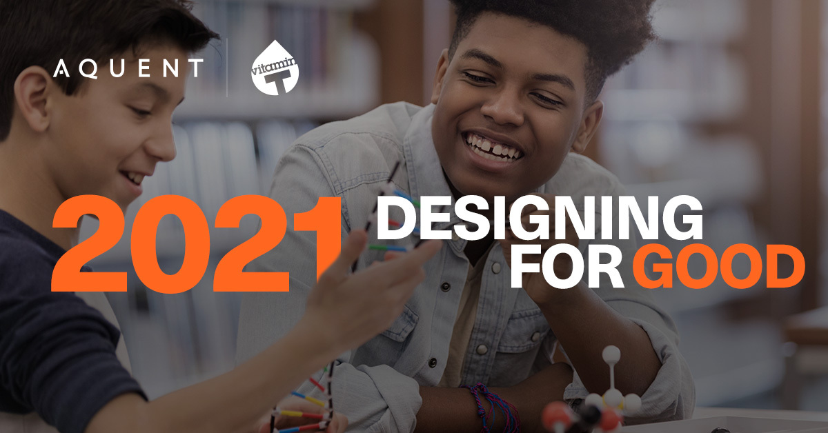 Aquent's tweet photo. If you have an idea to help a nonprofit with Diversity & Inclusion, Environmental Action, or Lifelong Learning, we want to know about it. Submit your idea today to our #DesigningforGood competition to win a $10k grant! ๐ก https://t.co/OUahpJBILB #nonprofit #idea https://t.co/Qkfv8pwLrl
