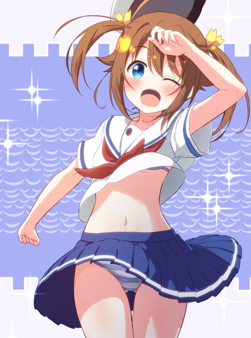 Skebではいふりのミケちゃん(縞パン)描いたよ!

みなみさん派だったけどミケちゃんも良いなって…
描くと可愛くなってくるマジック 