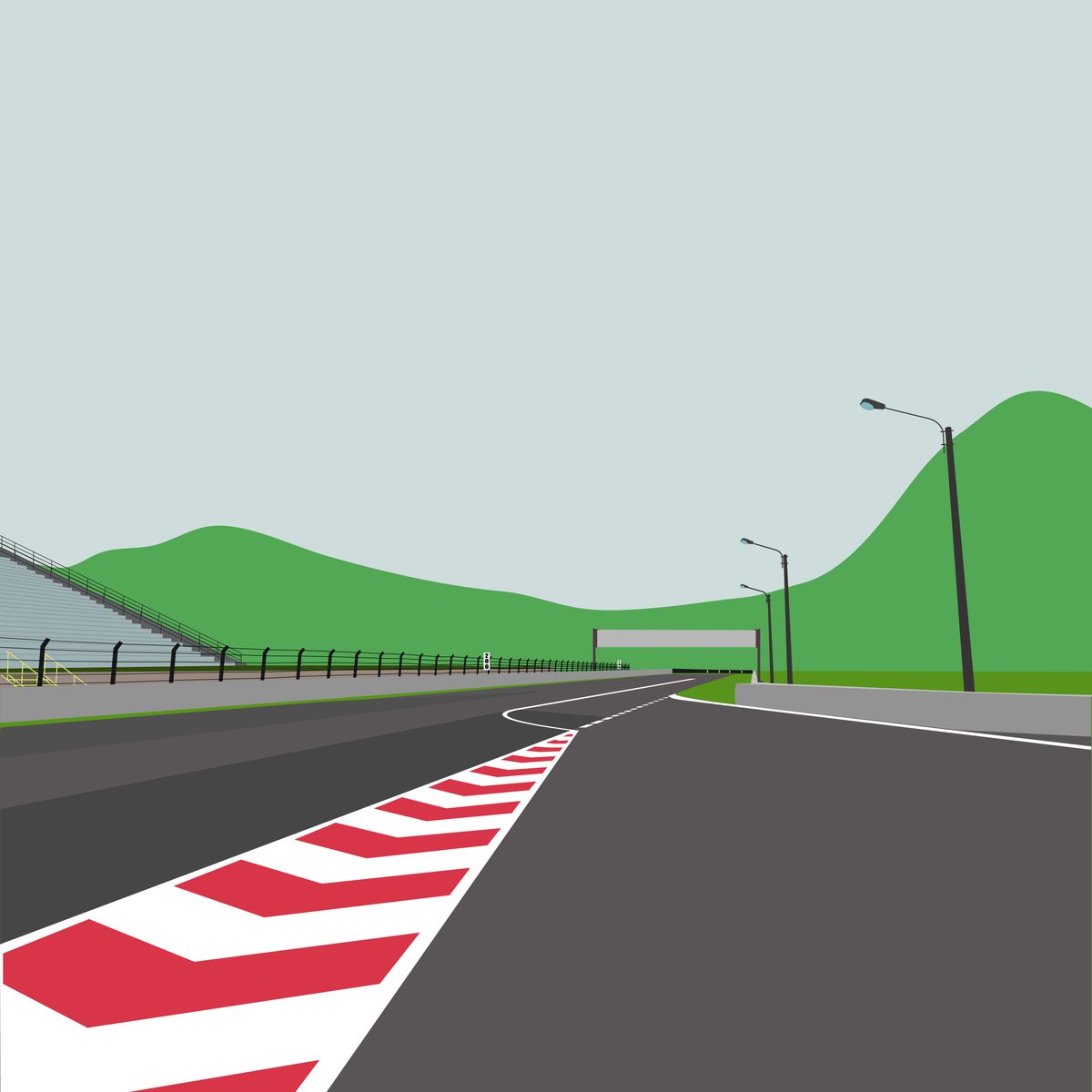 Finally after a long time, I'm back from the death lol👌

I know this is a trash since it's just for a warmup but hopefully i can make more vector better than this in the future