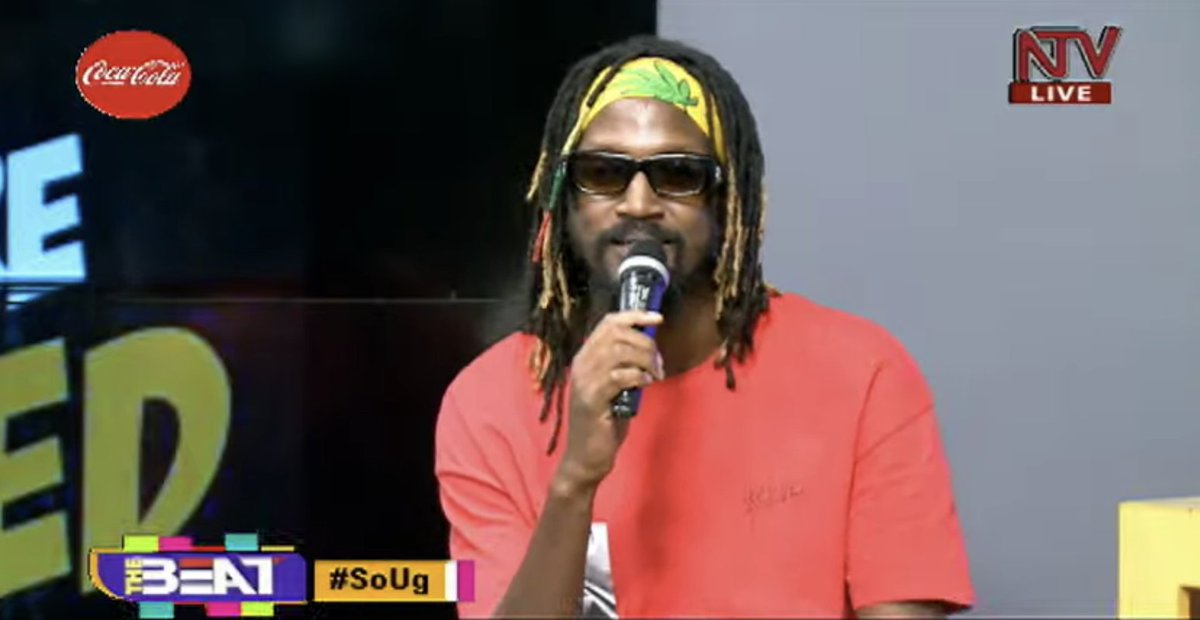 My dad (Bebe Cool ) taught me how to sing. He always to told me that 'don't shout for people but sing for people'. By the time I started singing I had a husky voice. - Paper Daddy #NTVTheBeat #SoUG