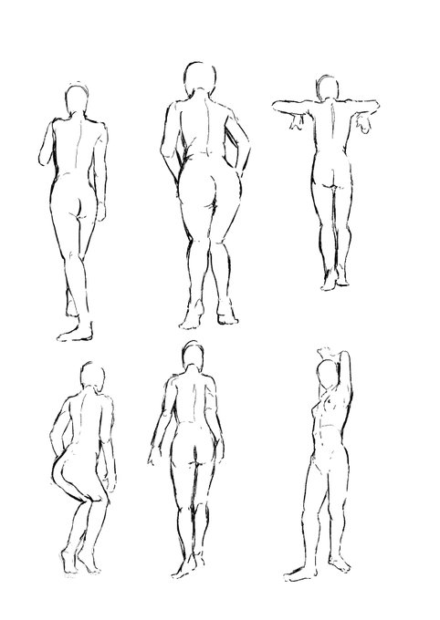 今日の模写 今持ってるゲーム全部クリアできる気がしない 