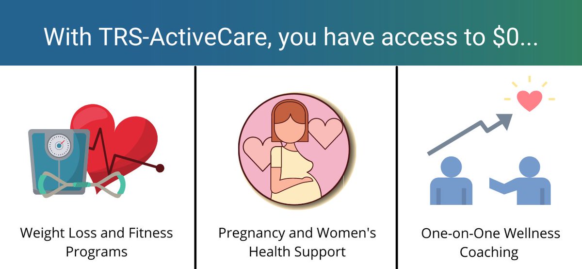 TRSofTexas's tweet photo. Annual Enrollment for TRS-ActiveCare is around the corner! Check with your district for specific dates. But staying healthy is the easiest way to avoid medical bills, and we can do just that. Learn more about your 2021-22 plans: https://t.co/TYxGzKYlRj. https://t.co/CAAoiNnimO