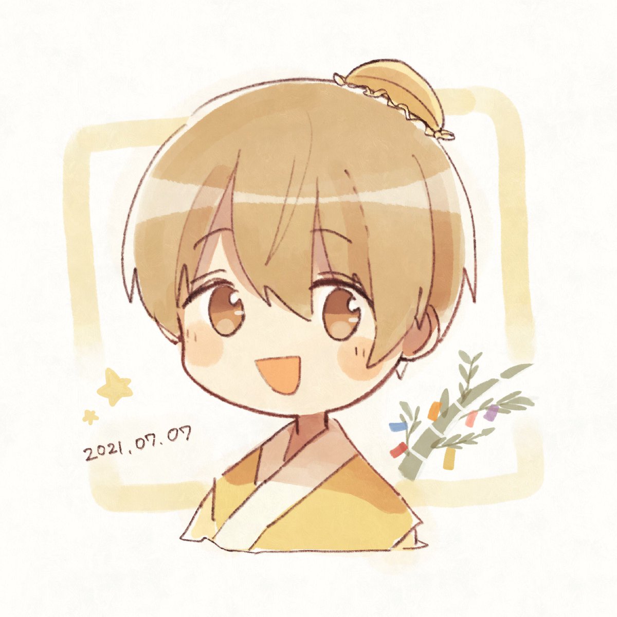 おつるぅとでした 彦星さんなるぅとくん最高にかっこよくてかわいかったです ぽしぇっとのイラスト