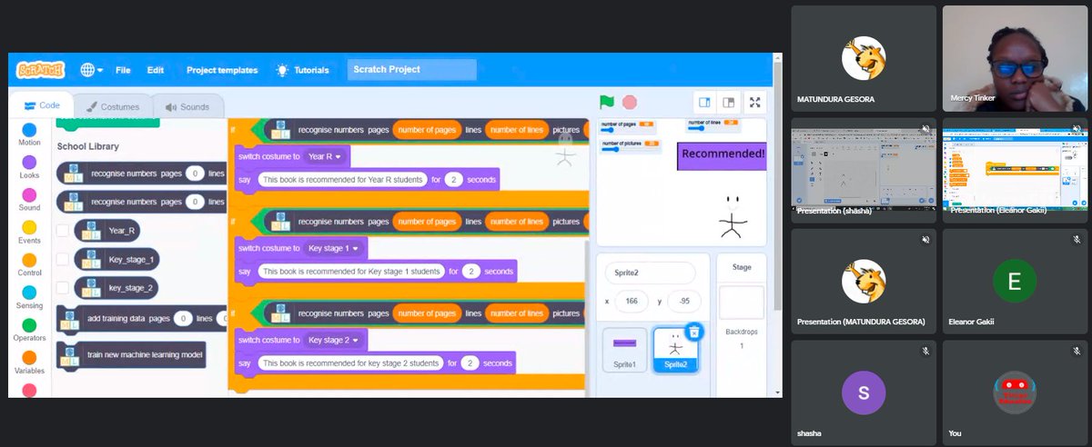 TinkerEducation's tweet photo. It should be obvious by now that machine learning is one of the coolest emerging fields in tech but why else should your child hop in and start learning about it at a later stage? They can learn now from age 10 #TinkerEducation #STEM #STEMCenter #MachineLearning #kenya #Nairobi https://t.co/VqOEfUzhzQ