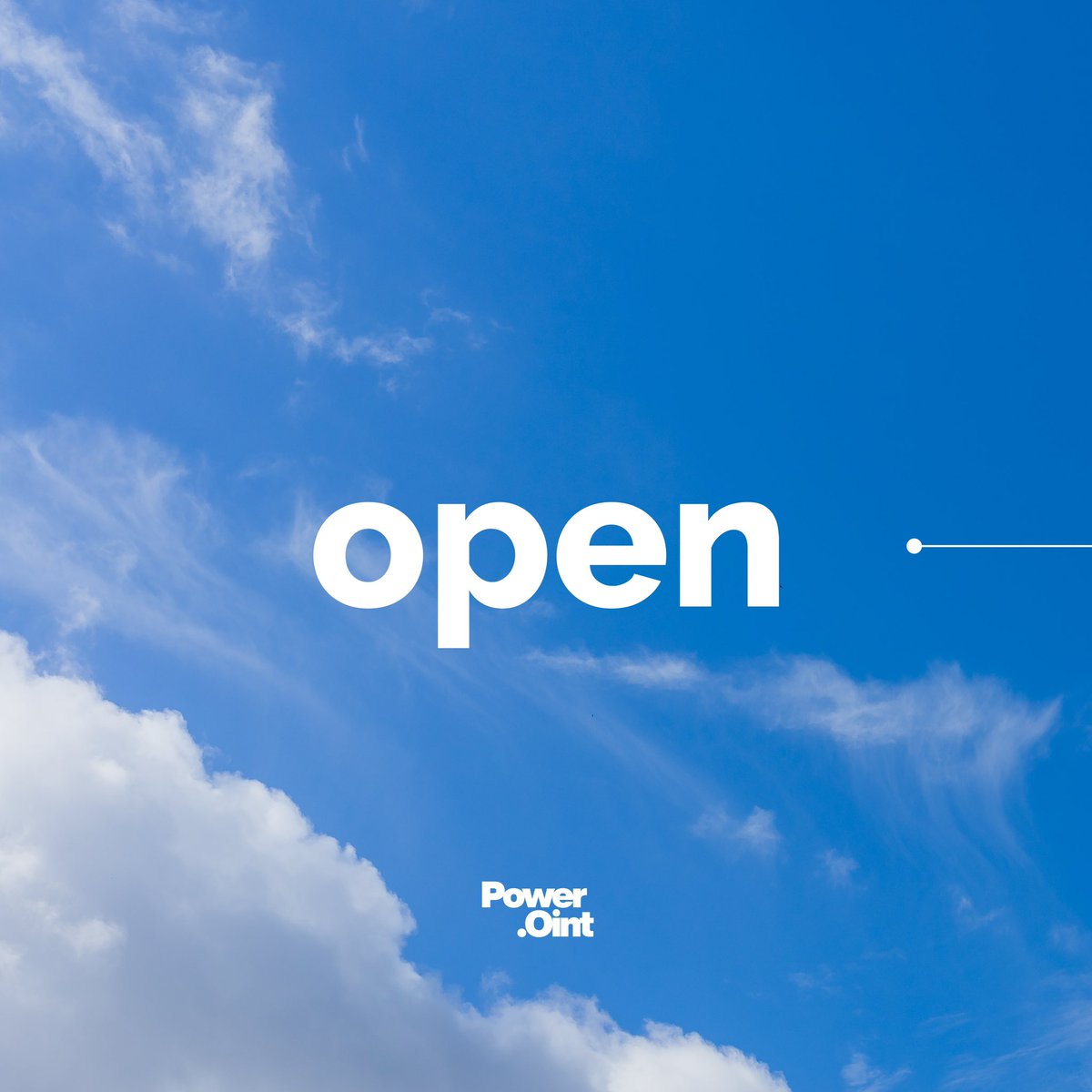 OintPower's tweet photo. Wishing you all an... Open Sky! 
@soundxverse #video
#god #bible #creation #art #outside #nature #digitalart #praise #creating #worship #act #action #blue #sky #air #peace #prayer #creativity #photooftheday #ArtOfTheDay #inspiration #InspirationalQuotes #illustration #blessings https://t.co/HttpSpbfP0