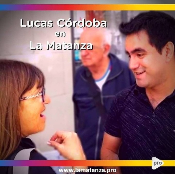 JuvPROLaMatanza's tweet image. Líder de un gran equipo y excelente persona. Incansable trabajo. 💛💪

@lucascordobalm 🙌