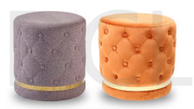 DCL_factory's tweet image. Pouf with buttons and golden rings and velvet covering the wooden frame can present a innovative idea of our talented R&amp;amp;D team and deliver a sense of delight of life.  delivers a sense of beauty and high end, there are color options to select from.