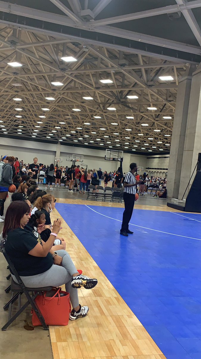 Checking in at #ClashOfTheClubs <a href="/BallNPrepGirls/">BallN Prep Girls</a>