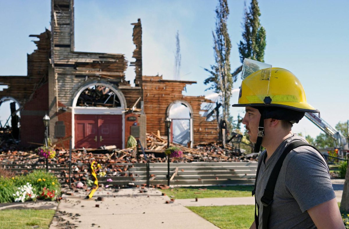 LILLEY Trudeau pal Gerald Butts also calls church burning 'understandable'