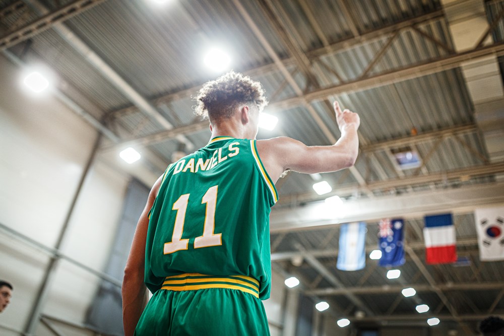 photo Australia Vs Spain U19 twitter