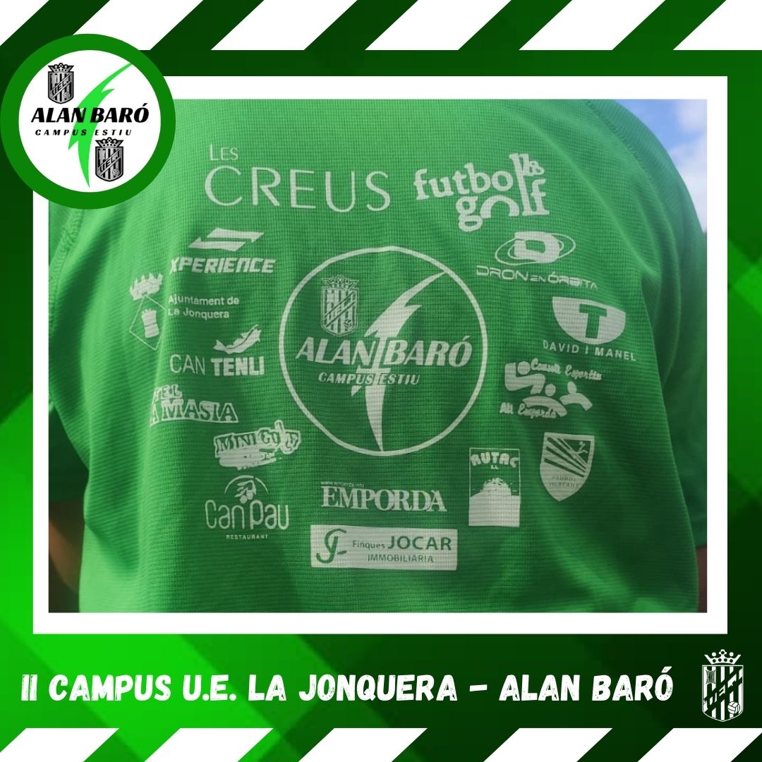 uelajonqueralan's tweet photo. 📣[CAMPUS ESTIU]📣
⠀
⚽️ MATINAL AL FUTBOLGOLF DE MAÇANET 💥👉🏼 Gentilesa dels nostres patrocinadors @FutbolgolfCat  i @Teisa1920. Infinites gràcies ⚽️

🤝 #uelajonqueralan #campusestiu #futbolbase #football #champions #soccer #verdsiblancs #futbolcat #familia #somjonquera 💚⚪👇 https://t.co/uiL1MyLrDf