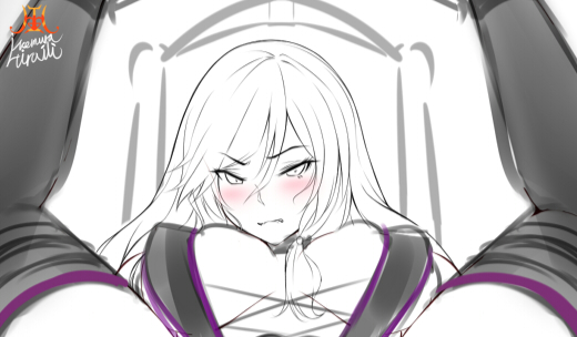 フレア王女制作中～(term60)

#回復術士のやり直し #フレア #Flare #Redoofhealer 