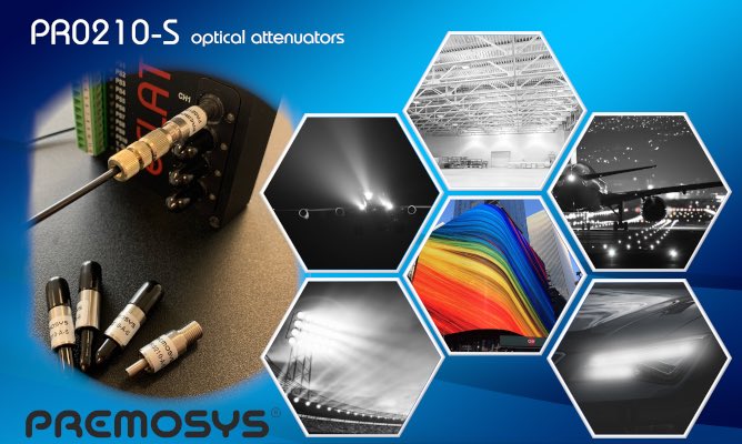 premosys's tweet image. @PREMOSYS enables #LED -test of extremely bright #lightsources with worldwide unique #optical attenuators. These can be connected directly to the optical inputs of the eFLAT systems and are therefore easy to refit.
We will be more than happy to advice you…
#premosyscolor