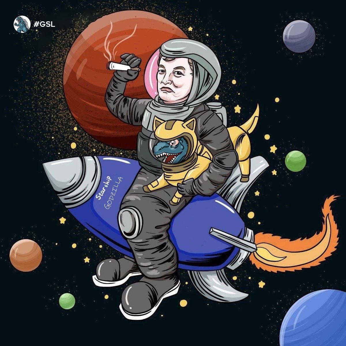 GSL_Official_'s tweet photo. @elonmusk Everyone is on the road and we are on the same way.#Gslswap #BSC $GSL $BNB $DOGE https://t.co/xYJvETGkBP