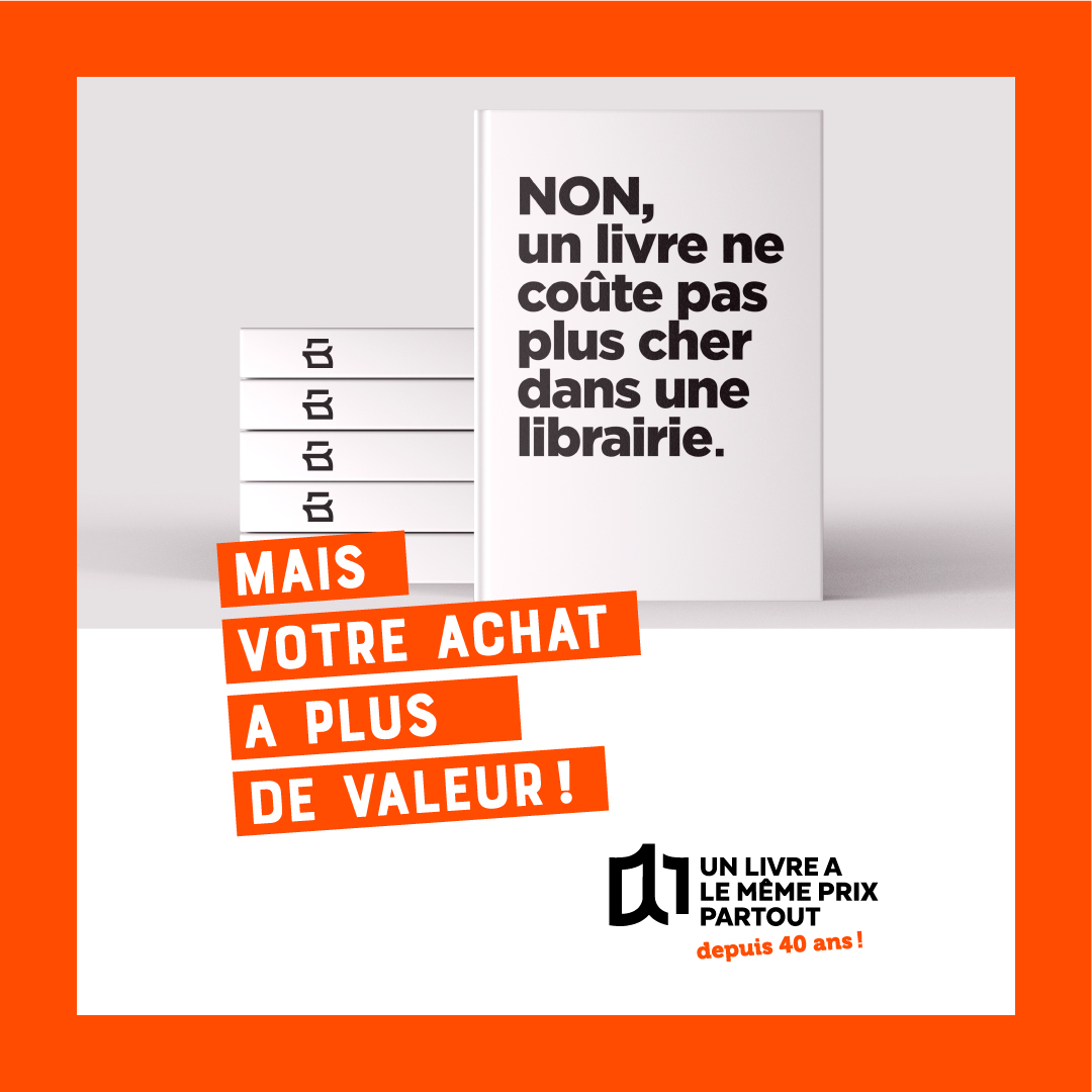 Pour info 😀
En France, le prix de vente public d’un livre neuf est fixé par son éditeur (loi sur le prix unique du livre initiée en 1981 par Jack Lang, Ministre de la Culture.)
LE MÊME LIVRE AURA LE MÊME PRIX dans une petite, moyenne ou grosse librairie, en physique ou en ligne.