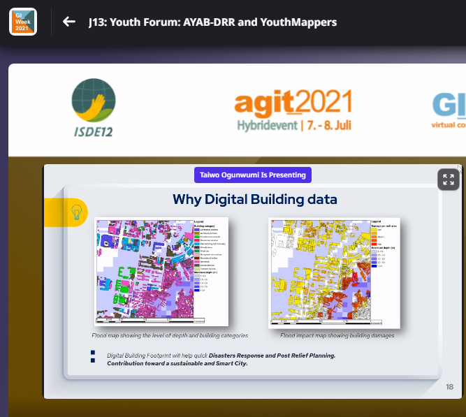 AYAB_DRR's tweet photo. Addressing social inequality through #EO data with @nicerawanjiruki
#Mapping, #volunteerism and #diversity with @GeohazardMaps
Thank you for sharing how data can change lives, changes lives.
All happening @ISDEYouth
#ISDE12YF #EO4Impact #EO4Inclusion #CommunityMappers https://t.co/jn6aRtyieT