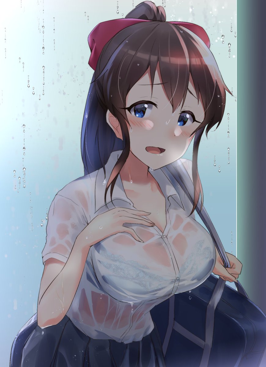 佐竹美奈子 「#ポニーテールの日 」|わっつん@ISF10 H-44のイラスト