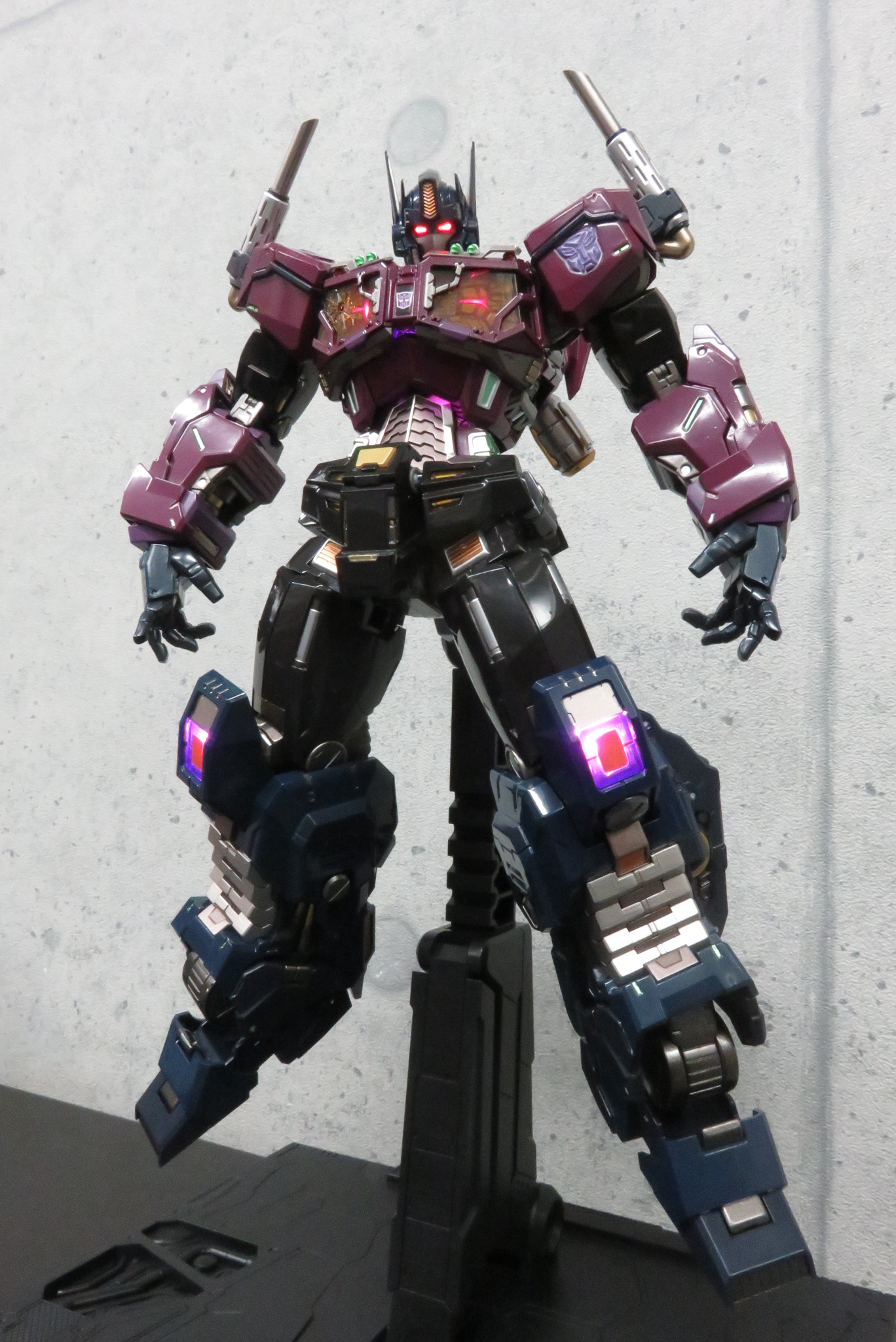 株式会社フレイムトイズ FLAMETOYS CO.,LTD | 鉄機巧 KURO KARA
