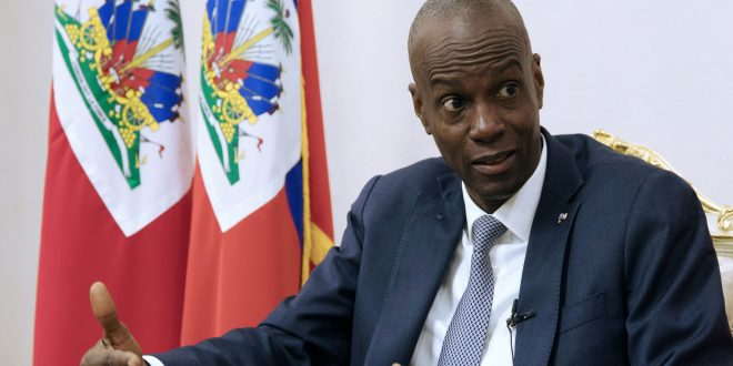 مقتل رئيس هايتي جوفينيل مويس برصاص مسلحين مجهولين بورت أو برنس سانا