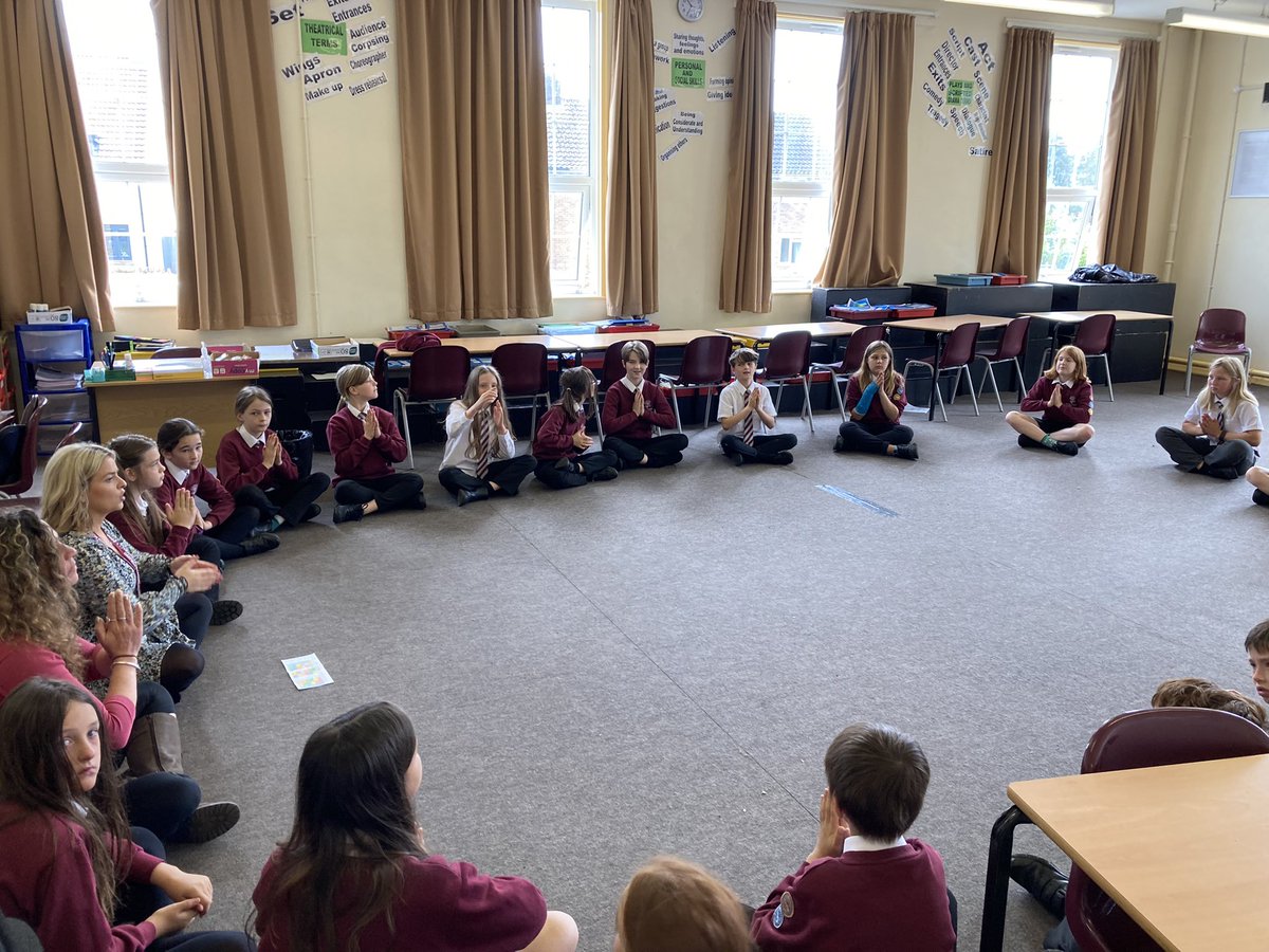 Transfer day for Y5,6,7&amp;8!! Some amazing ambition and pride being shown #InfinityCurriculum