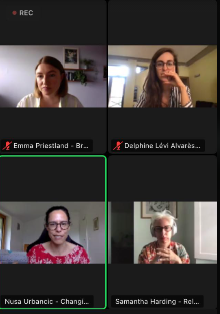 RethinkPlastic's tweet photo. "Journalists assert that people want happy stories!"
@ChangingMarkets campaign director @nusha_u
highlights the importance of media coverage focusing on true solutions such as #reuse, #refill and #depositreturn in the face of corporate led #FalseNarratives. #EnoughFalseSolutions https://t.co/qdC9EUCAat