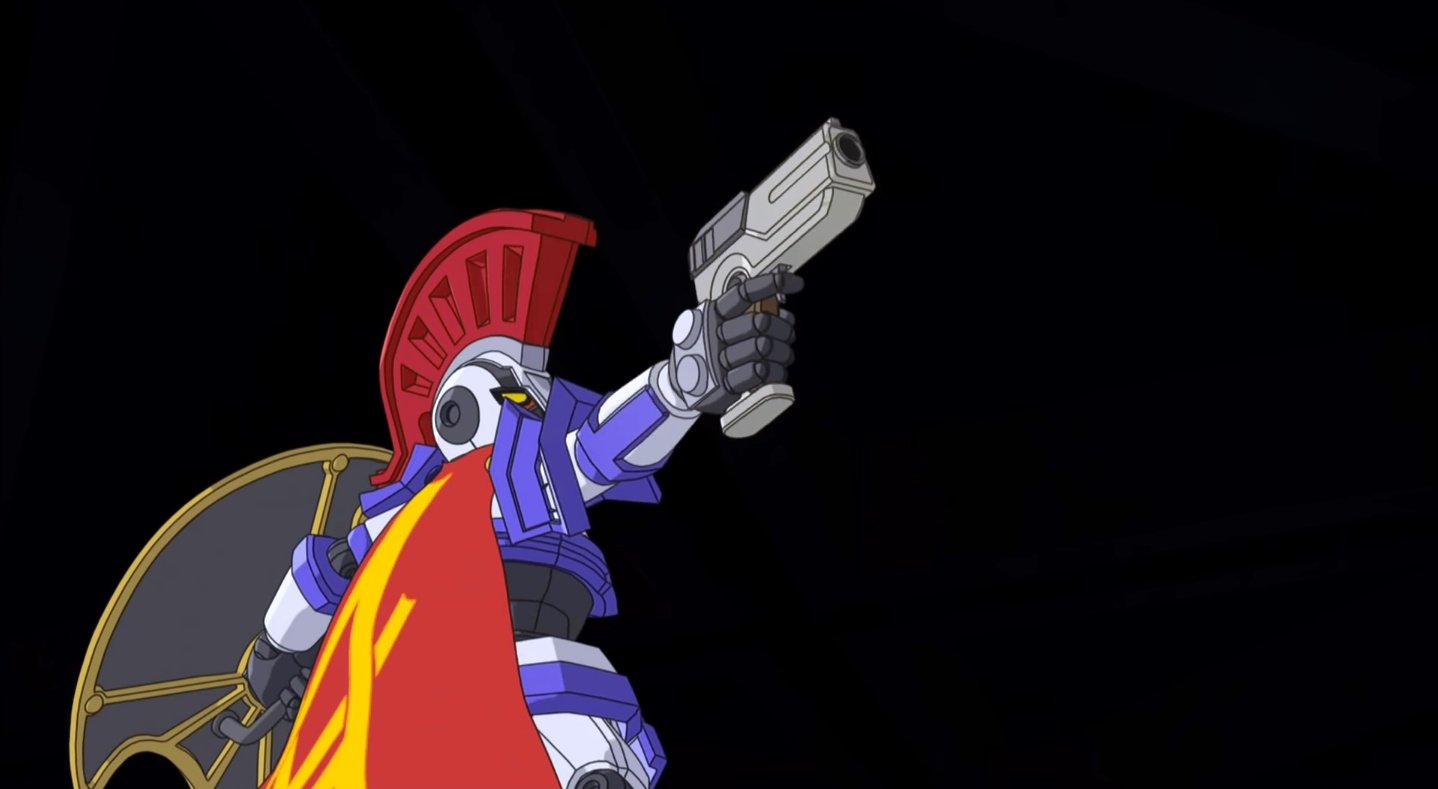 BLIZOR 2 в X: „ダンボール戦機を初めて視聴したのは第9話