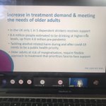 Photo by BSG Substance Use & Ageing Special Interest Group (@BSGSubstanceUse)