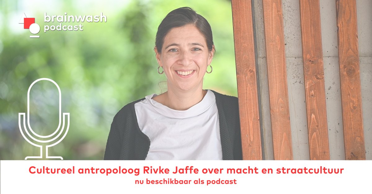 Aan de hand van muziek spreekt cultureel antropoloog Rivke Jaffe met @FloortjeSmit over stadsproblemen, zoals #geweld, #armoede en #uitsluiting. Luister nu de #BrainwashPodcast van <a href="/omroephuman/">HUMAN</a> over #macht en #straatcultuur:

open.spotify.com/show/6KR0PyZ4t…

podcasts.apple.com/nl/podcast/bra…