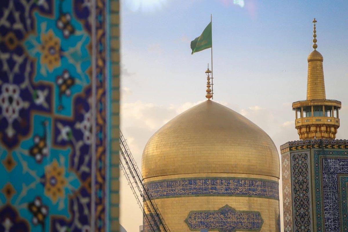 ImamRezaUR's tweet photo. السلام علیک یا علی بن موسیٰ الرضا علیہ السلام https://t.co/W8pyORJCbW