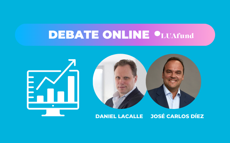 FundLua's tweet image. 🥇 Broche de oro para cerrar esta 1ª temporada de #LUAMedia: ¡nos acompañará @dlacalle! Él y @josecdiez debatirán sobre cómo ven el capital riesgo en España y el modelo 'scale up'. ¡Esto promete y mucho!

🗓 21 julio (18 h)
🔐 Aforo limitado: mailchi.mp/29d564486495/d…