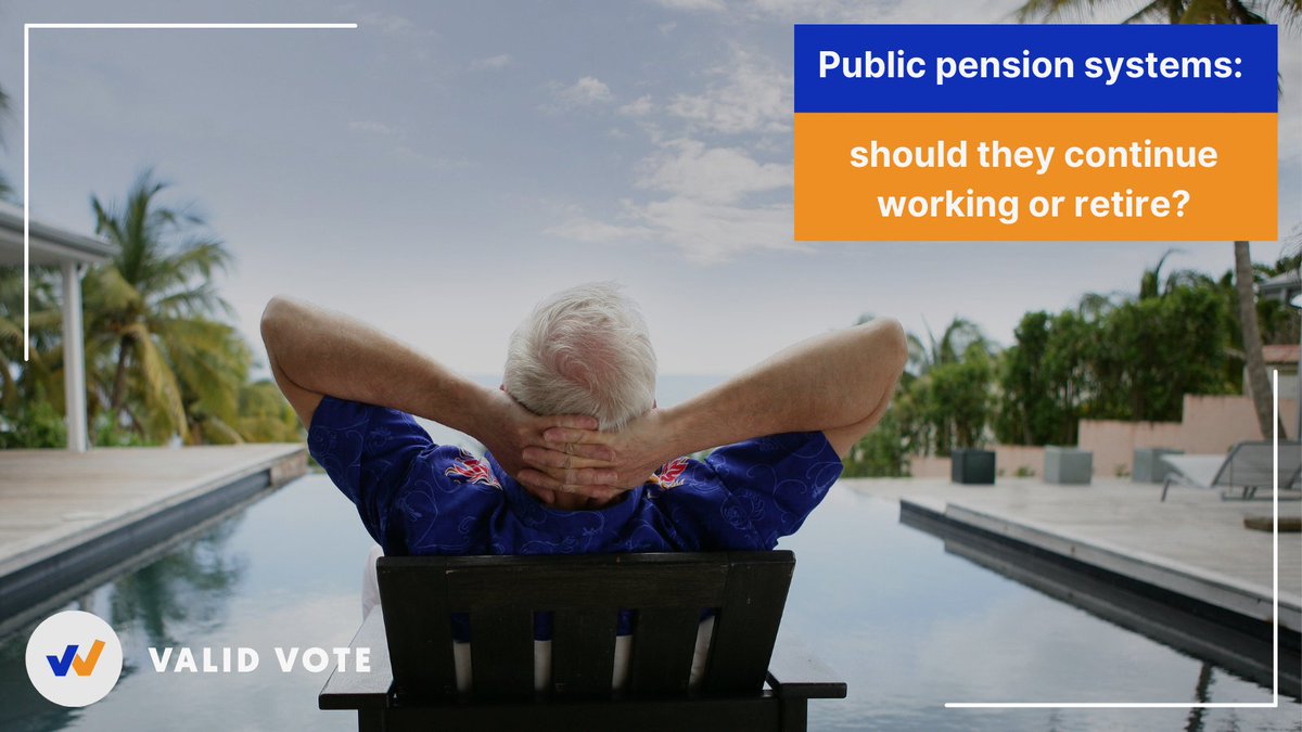 valid_vote's tweet photo. There is large uncertainty over public pension systems’ sustainability in the long run – given demographic trends that will likely become game-changers. Their pros and cons vis-à-vis alternative schemes deserve thoughtful debate.
➡️https://t.co/ZROhtCfYgV
#pension #pensionsystem https://t.co/MKzSfN1WYE