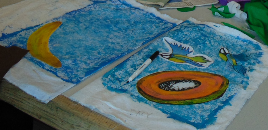 CDPStoday's tweet photo. Our (new) Year 11 GCSE Textiles pupils are creating beautiful ‘Journeys’ pieces – if we aren’t going abroad this summer, then can these Journeys help take us to places real or imagined?

#Year11 #GCSEtextiles #DesignFaculty https://t.co/ER5676hxNr