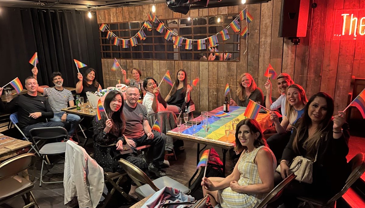 Optegra's tweet photo. Check out this article in @opticianonline about Optegra celebrating Pride Month with the BeYou team!
Click here to read more: https://t.co/dzCHn74nV2
#optometry #ophthalmology #eyecare #health #healthcare #eyes #diversity #PRIDE #inclusivity #celebrate #see #celebration https://t.co/2Lt4fwvWCK