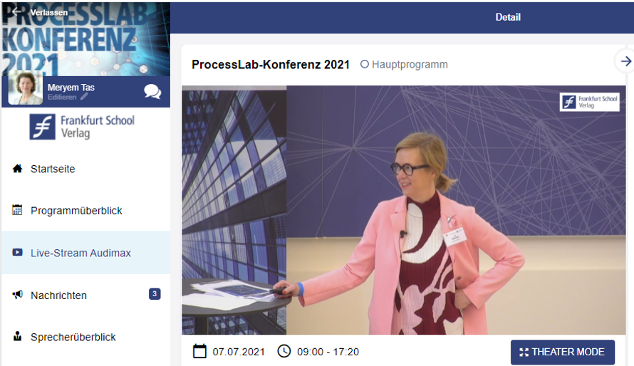 Tas40286222's tweet image. Navigieren in Komplexität heißt: Entscheidungen werden dort getroffen, wo sie benötigt werden - spannender Keynote Vortrag von Ilse Henne auf unserer Konferenz #ProcessLab fs-verlag.de/pl @FrankfurtSchool @FSVerlag  @JuergenMoormann