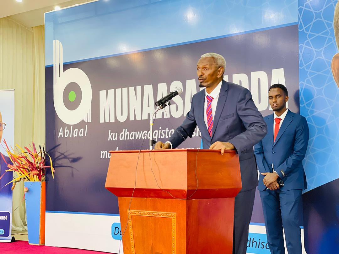 HassanIstiila's tweet photo. Prof @AbdrahmanAblaal who on Wednesday announced his candidacy for the Somali President is a prominent scholar who has spent most of his time in the country’s education sector in a time of civil war, insecurity, humanitarian crises and power vacuum. #Ablaal4President #Somalia https://t.co/otQYtq7KOD