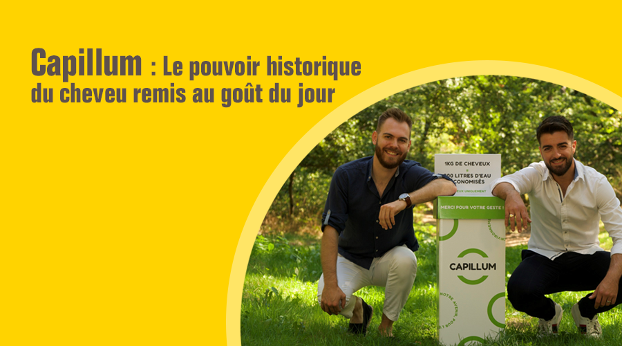 Bpifrance's tweet image. Saviez-vous que 4 000 tonnes de cheveux sont jetés à la poubelle chaque jour ? 💇‍♀️
Découvrez @CapillumFrance, la start-up 🇫🇷 qui collecte et valorise ces déchets. ♻
Comment sont-ils transformés en #ressource ? Plus de détails ici 👉 bit.ly/3yoErxH
#entrepreneurs