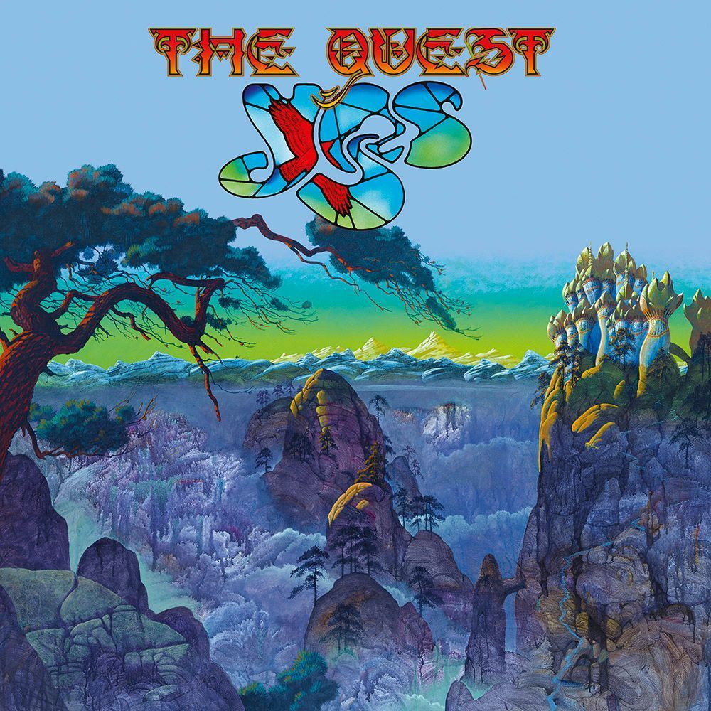 THE QUEST
New studio album From YES to be released 1st October 2021!
Pre-Orders begin 23rd July

See the tracklisting and find out more at: yesworld.com/2021/07/yes-an…