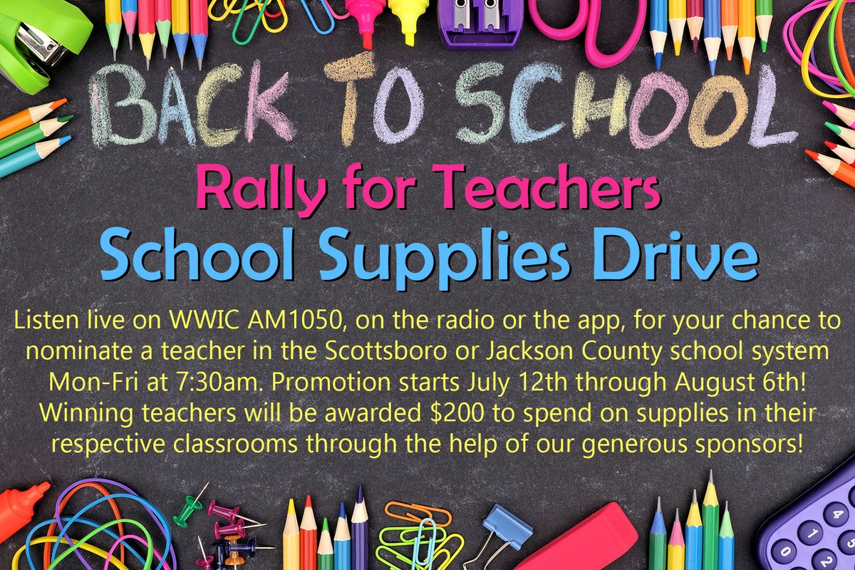 Thank you <a href="/jcsentinel/">Jackson County Sentinel</a> for coverage of our Rally for Teachers project.  jcsentinel.com/feature_story/…