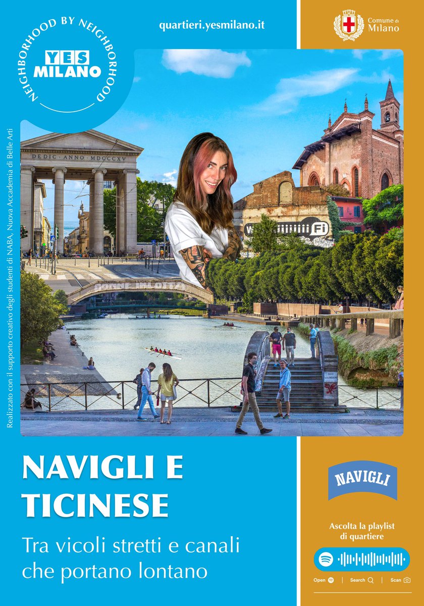 Continua il racconto dei quartieri: a luglio Porta Romana, Lambrate e Ortica, Navigli e Ticinese. Terzo mese “on air” per Neighborhood by Neighborhood, la campagna di promozione della città. Mese dopo mese, YesMilano presenta le tante identità della città #yesmilano #milanoqui