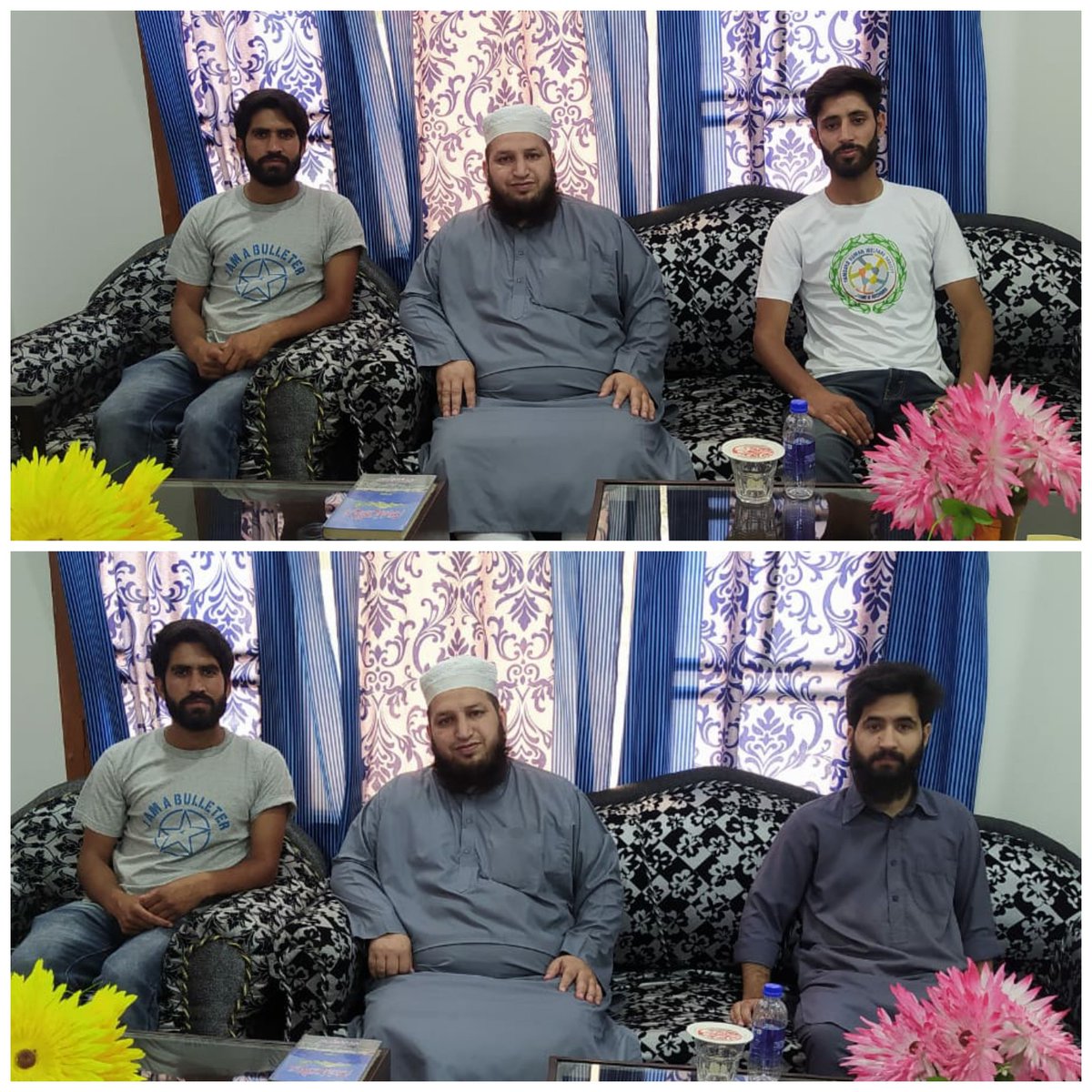 EmdaadNGO's tweet photo. A Fruitful meeting with @ShahzadAnwari5 Sb #ChiefPatron Hazrat Alama Anwar Shah islamic International Academy poonch .
At his office.
#TEAM_HAMDARD
@AbassMalikjk
@KhaleeqAwan8
@NaifQuresh https://t.co/RgU8hxRfhj