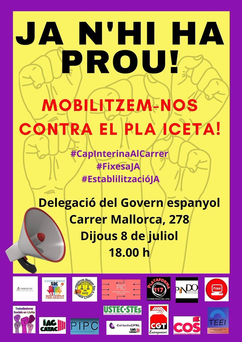 Interins/es i laborals en frau! tweet media