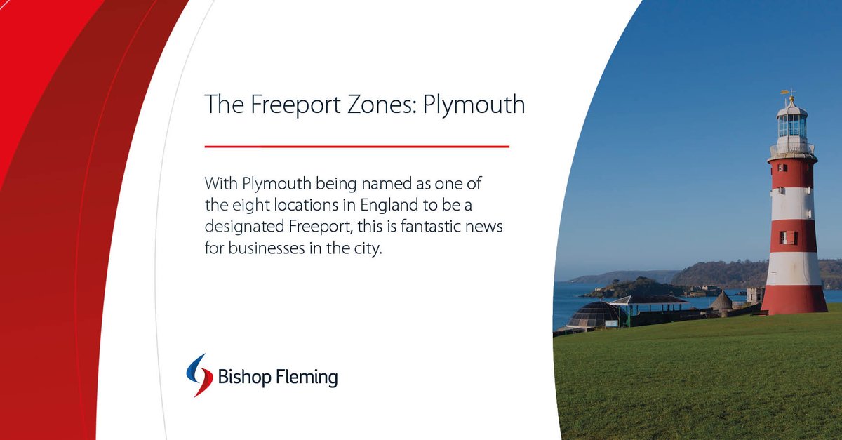 Have you read our latest insight on Freeport Zones? Now that Plymouth has been named the eighth location find out what that could mean for businesses there: bit.ly/2TMR4DY