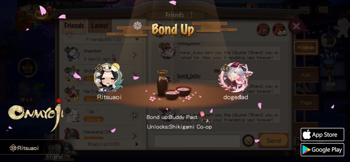 RitsuAoi's tweet photo. Teaming up in the world of Heian! I've become buddies with dogedad. Come and join us! https://t.co/DPiPhXdFbm
