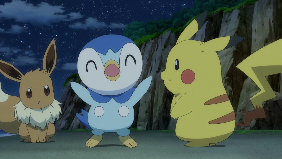 アニメ ポケットモンスター 公式 在 Twitter 上 シンオウ地方を舞台とした アニポケ 夏のスペシャルエピソード 7 30 金 放送のシーンをイチ早く公開 サトシの ピカチュウ とヒカリの ポッチャマ は久しぶりの再会 イーブイ は仲良くなれる アニポケは