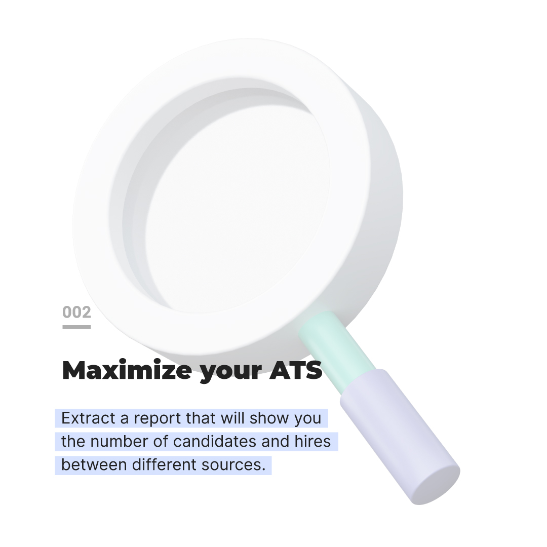 Recrooitcom's tweet image. Source of hire is one of the most useful metrics for talent acquisition personal. 💪

It guides the hunt for talent 👉 to the right places. Discover and quantify where your best talent comes from and go there first! 

⬇️⬇️⬇️
#socialmedia #sourceofhire  #HR #HRtips #HRblog #HRlife